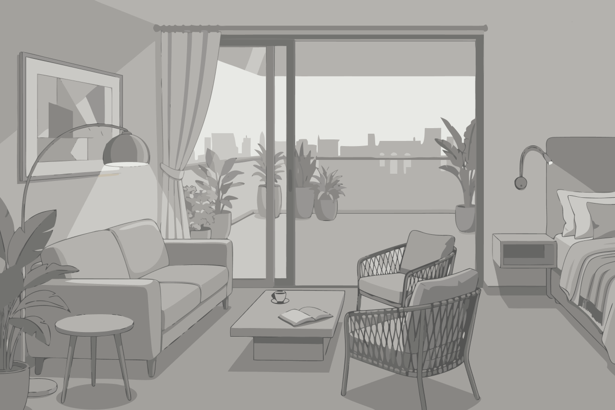 Habitación Cuádruple Económica