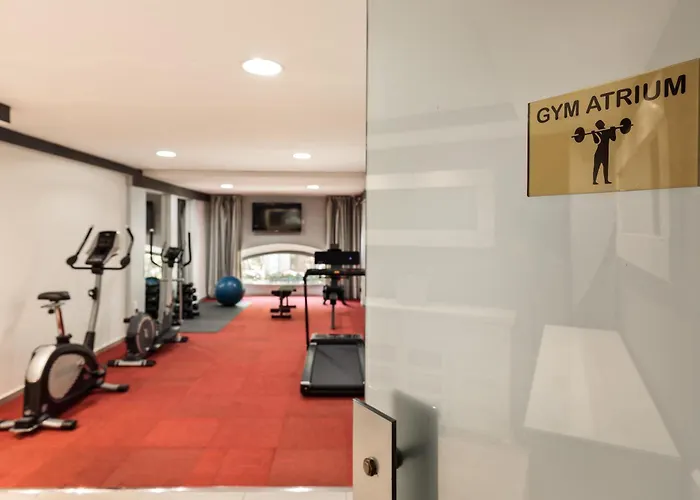 Hotel cerca del colegio: Andreas Apartments